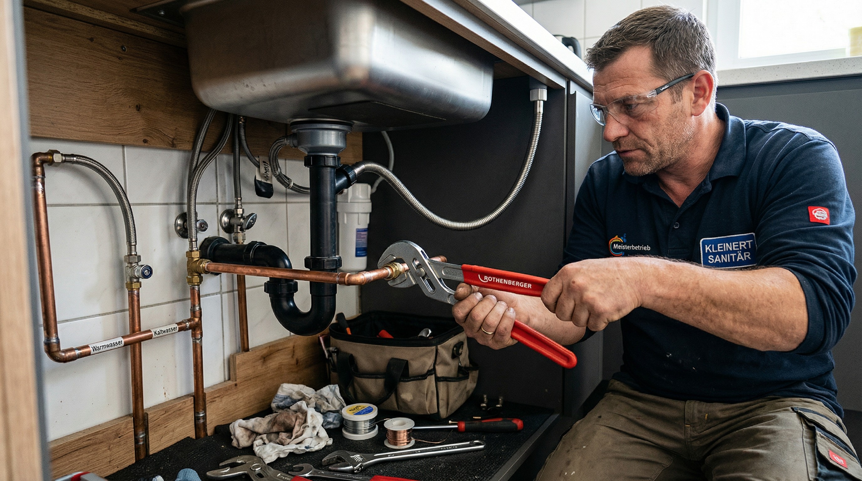 Tilinski GmbH & Co.KG – Sanitärinstallateur Rahden